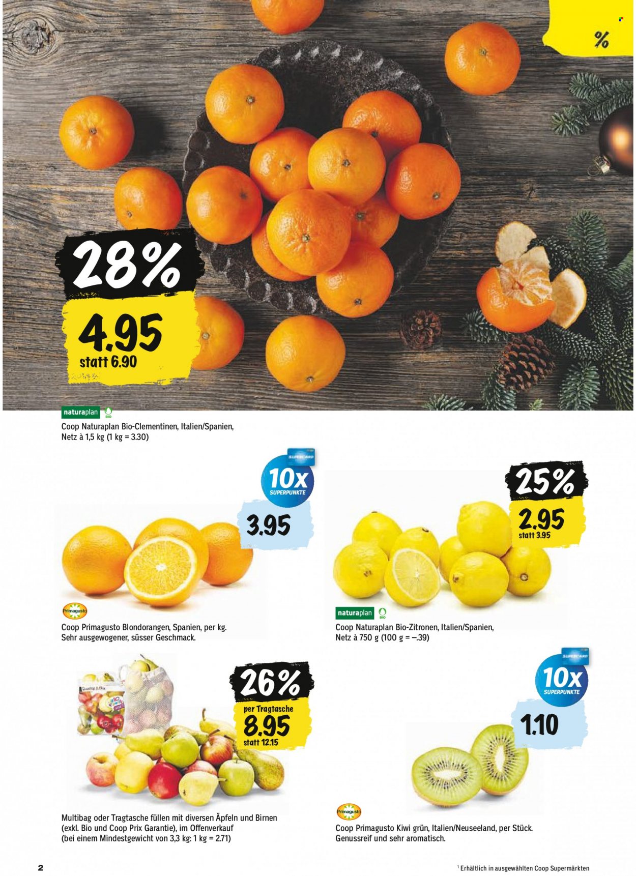 Volantino Coop - 14.12.2021 - 18.12.2021. Pagina 2