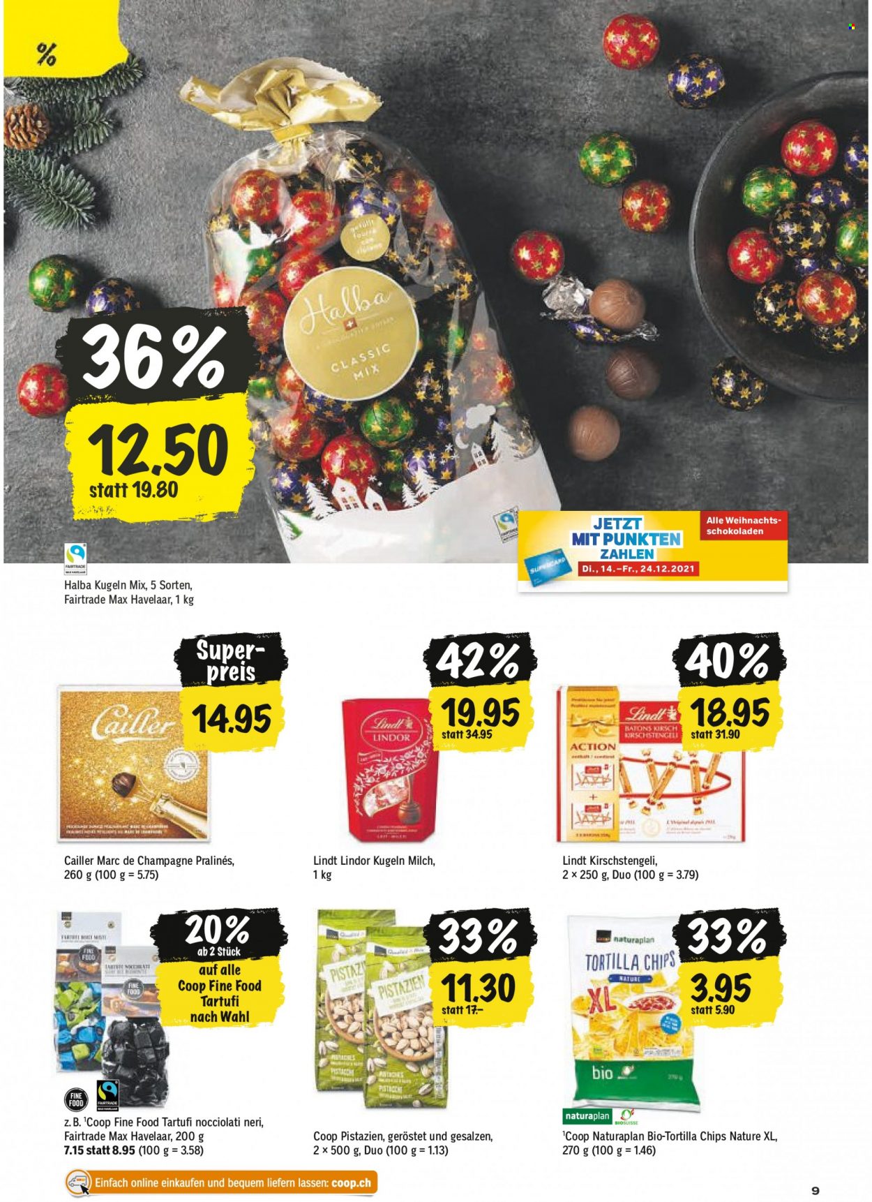 Volantino Coop - 14.12.2021 - 18.12.2021. Pagina 9