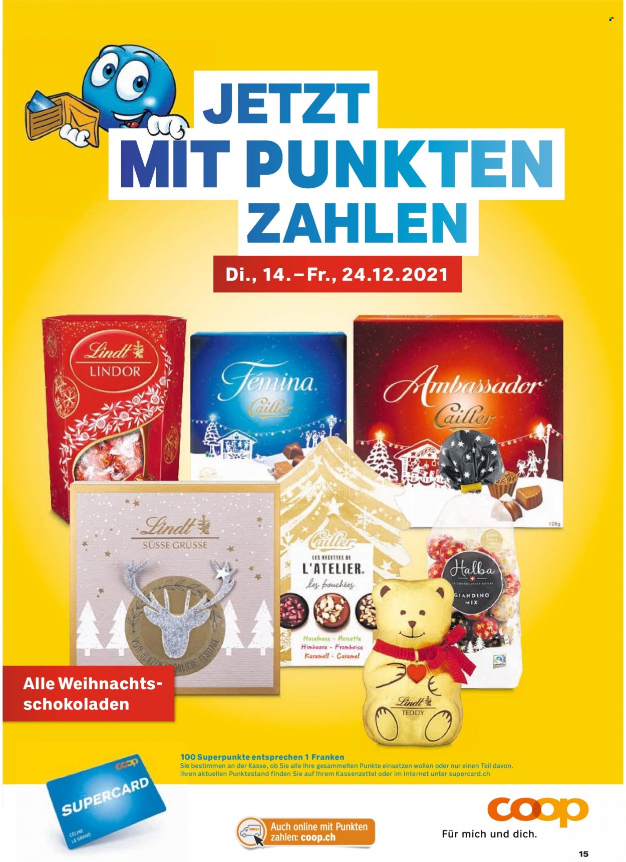 Volantino Coop - 14.12.2021 - 18.12.2021. Pagina 15