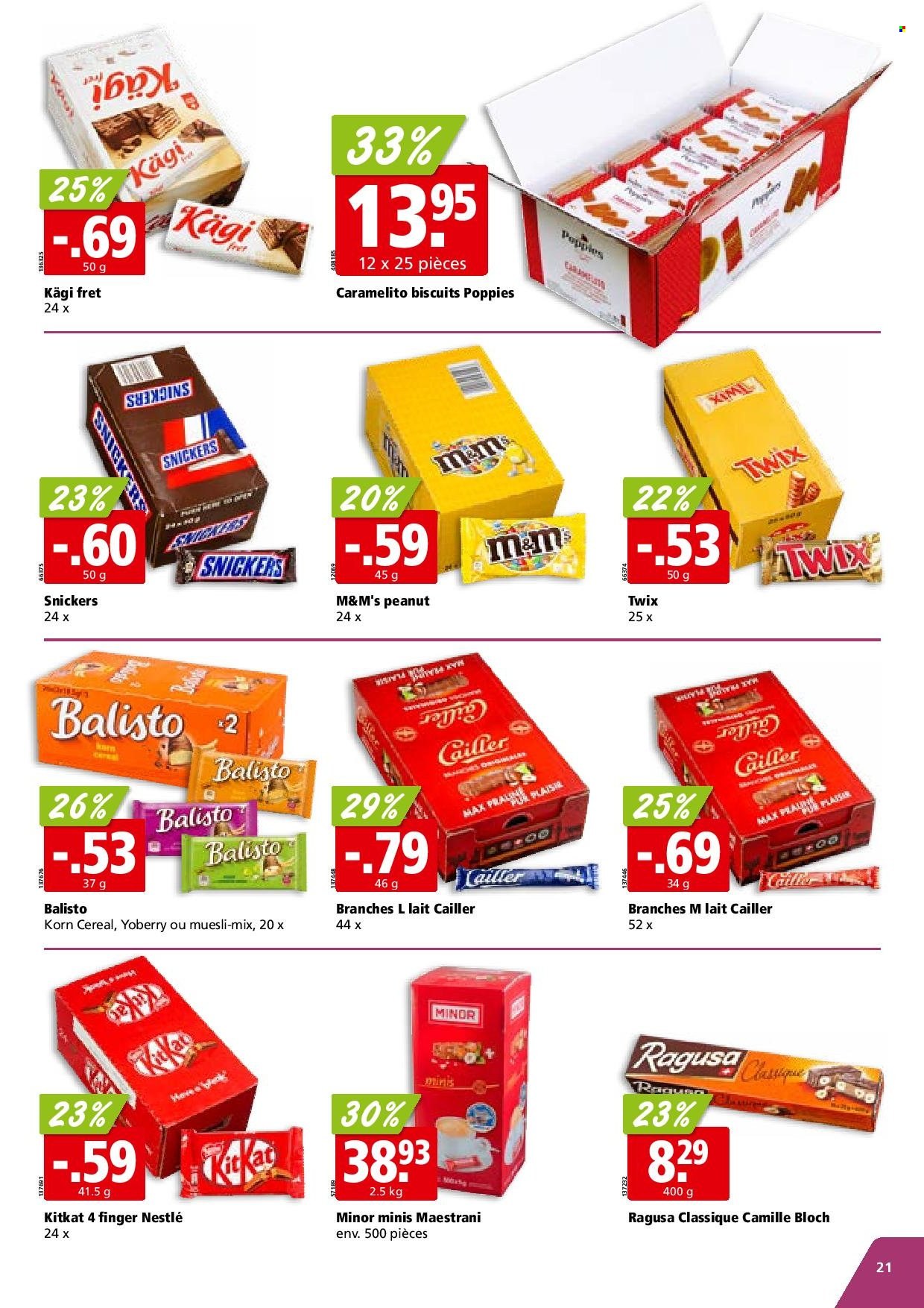 Prospekt ALIGRO - 20.12.2021 - 24.12.2021. Seite 21