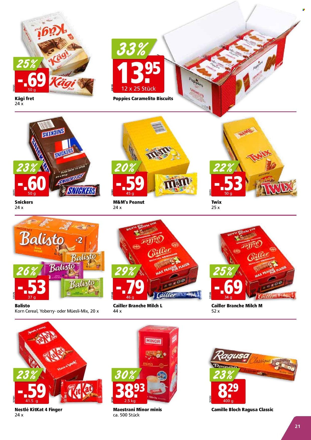 Prospekt ALIGRO - 20.12.2021 - 24.12.2021. Seite 21