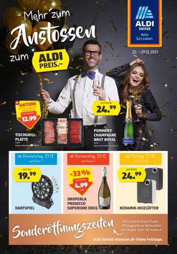Catalogue Aldi - 22.12.2021 - 29.12.2021.