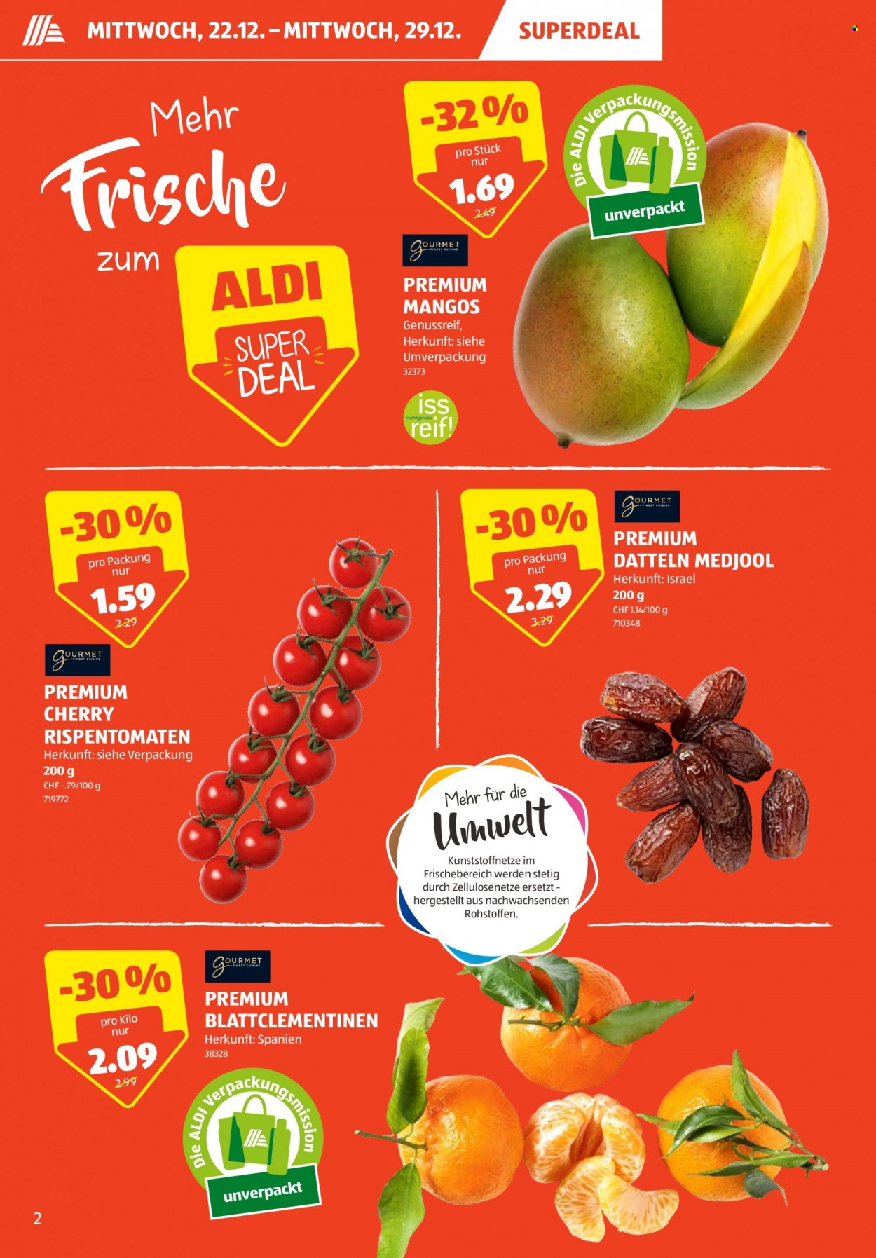 Prospekt Aldi - 22.12.2021 - 29.12.2021. Seite 2