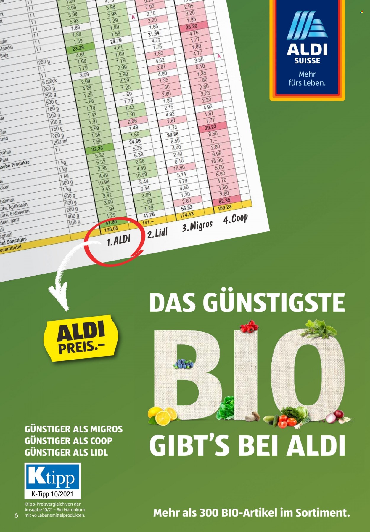 Prospekt Aldi - 22.12.2021 - 29.12.2021. Seite 6