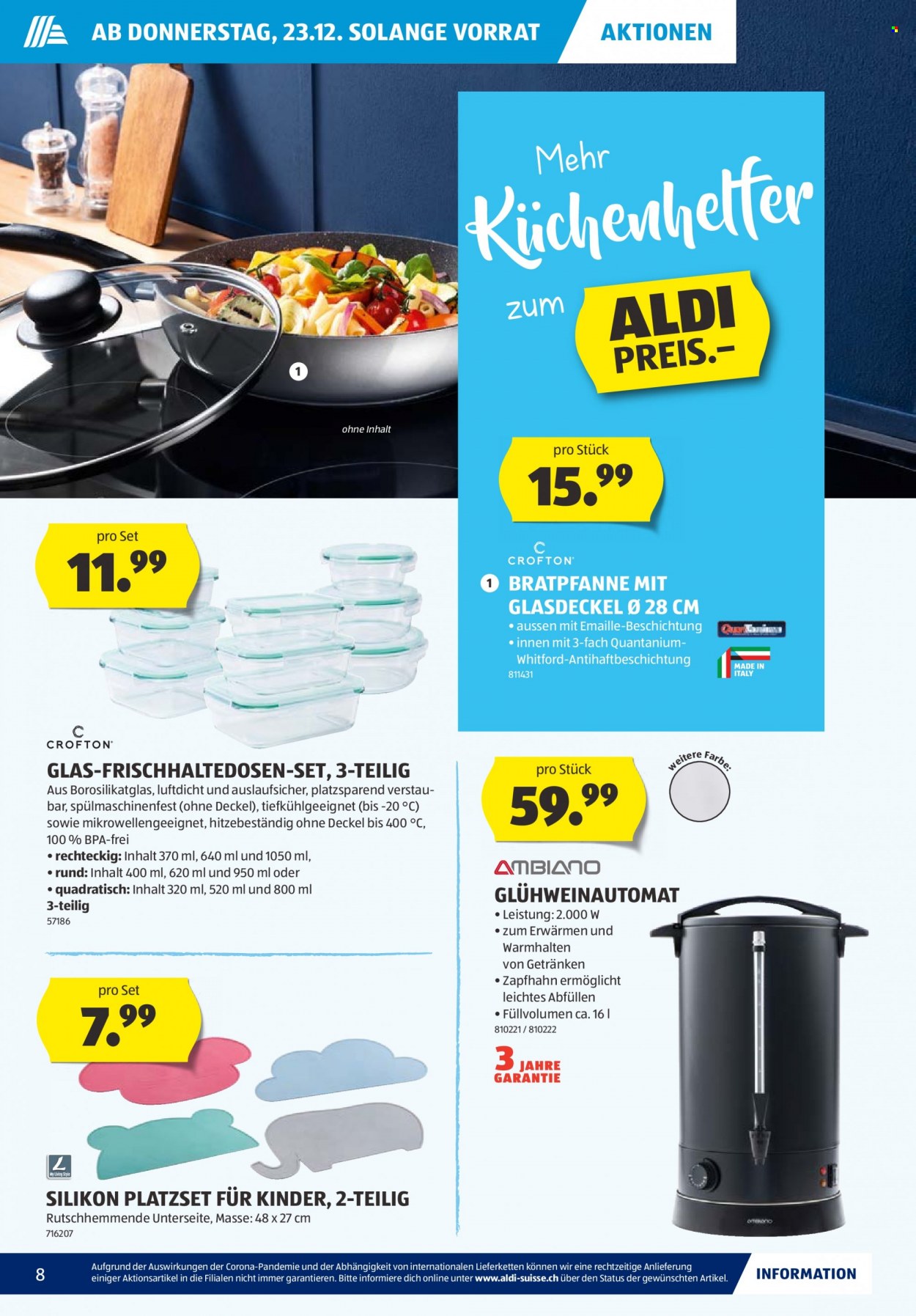 Prospekt Aldi - 22.12.2021 - 29.12.2021. Seite 8