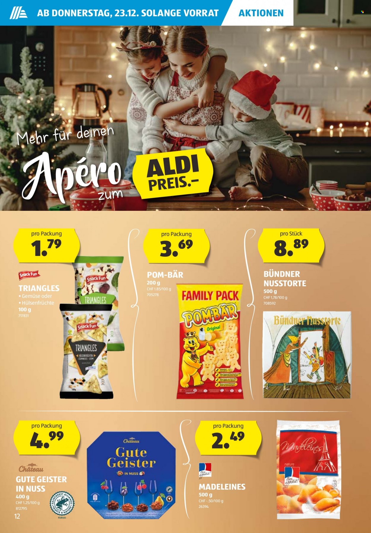 Prospekt Aldi - 22.12.2021 - 29.12.2021. Seite 12