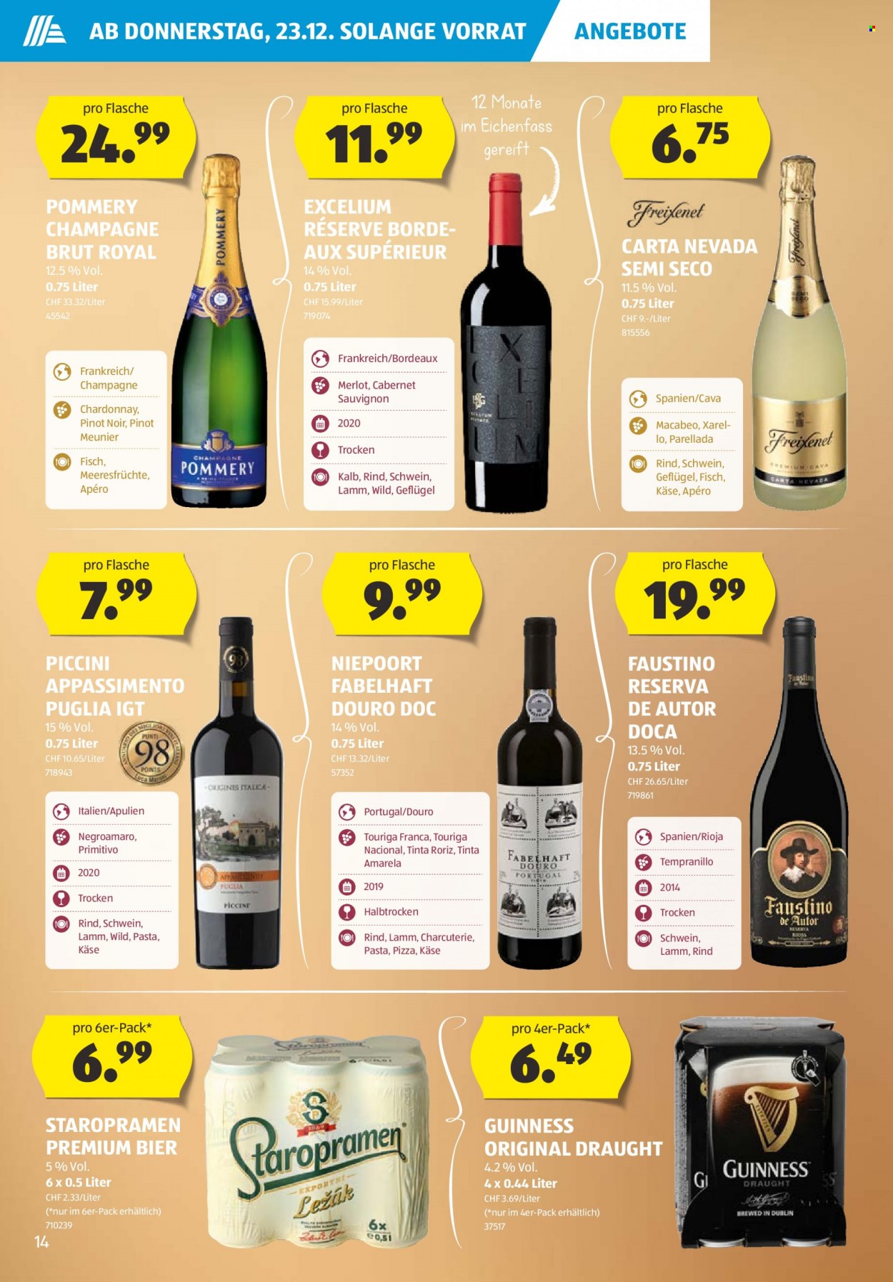 Prospekt Aldi - 22.12.2021 - 29.12.2021. Seite 14