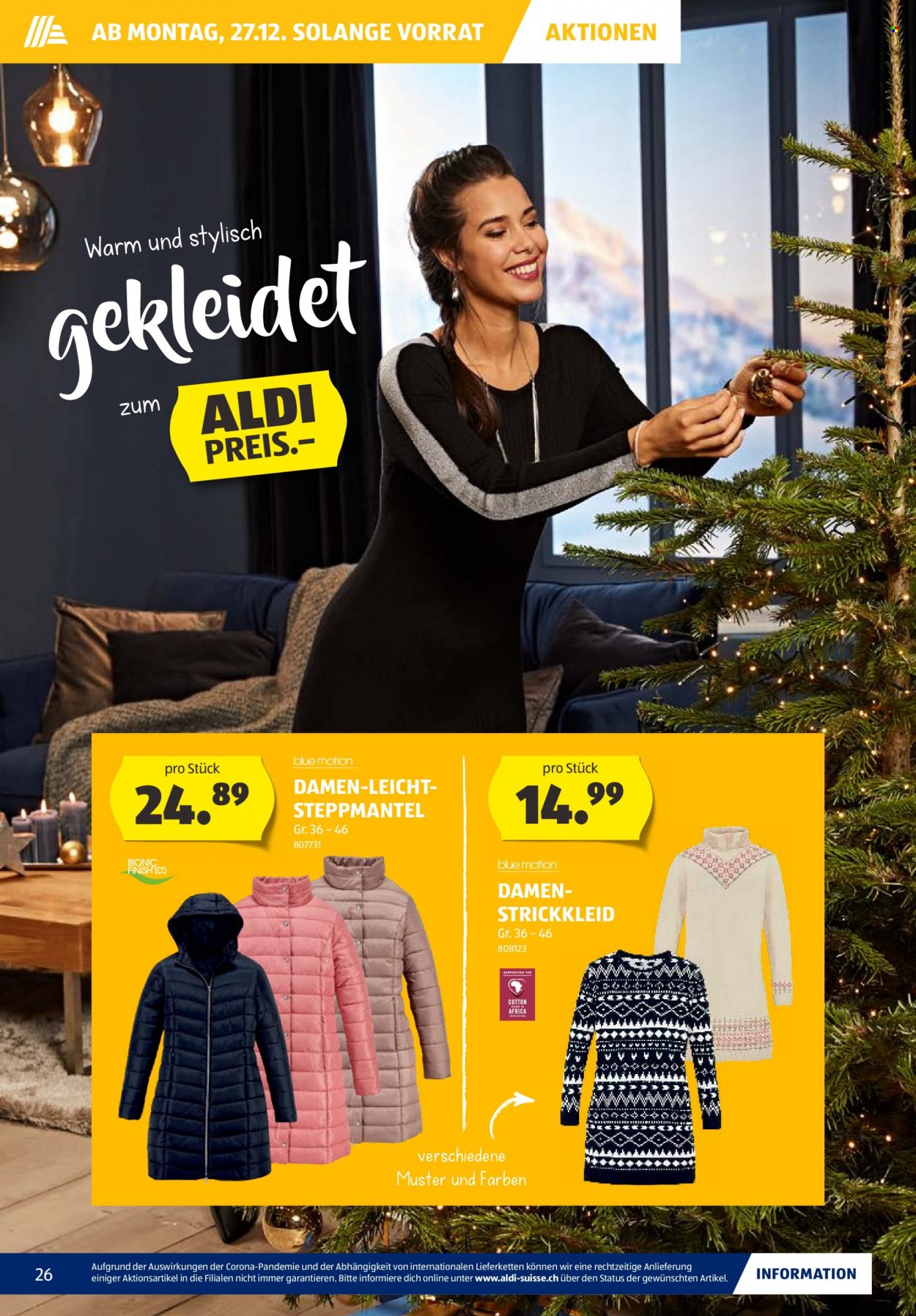 Prospekt Aldi - 22.12.2021 - 29.12.2021. Seite 26