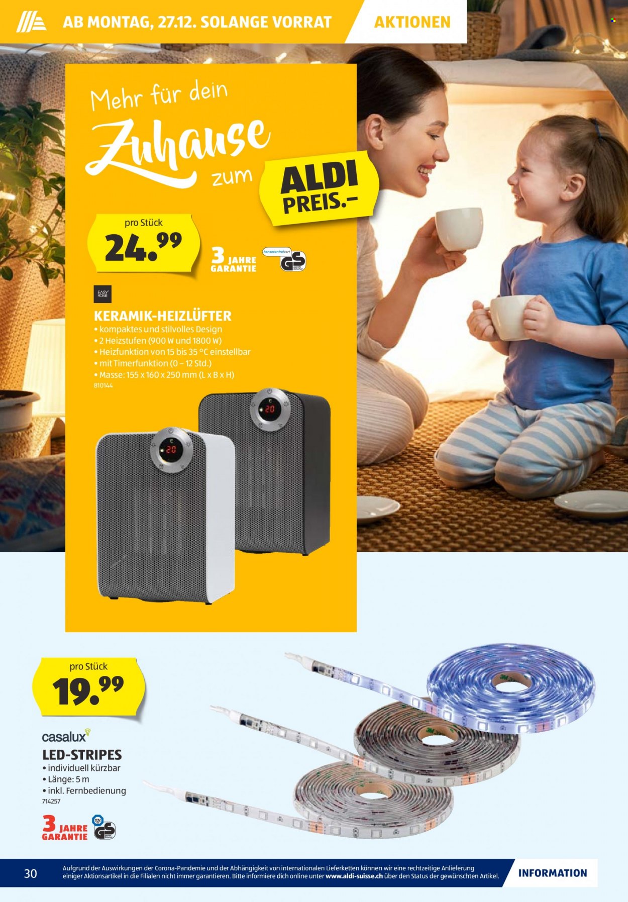 Prospekt Aldi - 22.12.2021 - 29.12.2021. Seite 30
