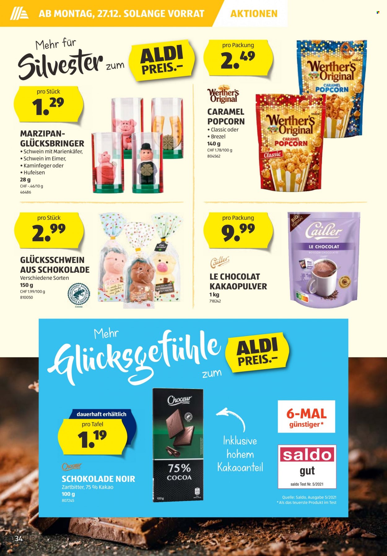Prospekt Aldi - 22.12.2021 - 29.12.2021. Seite 34