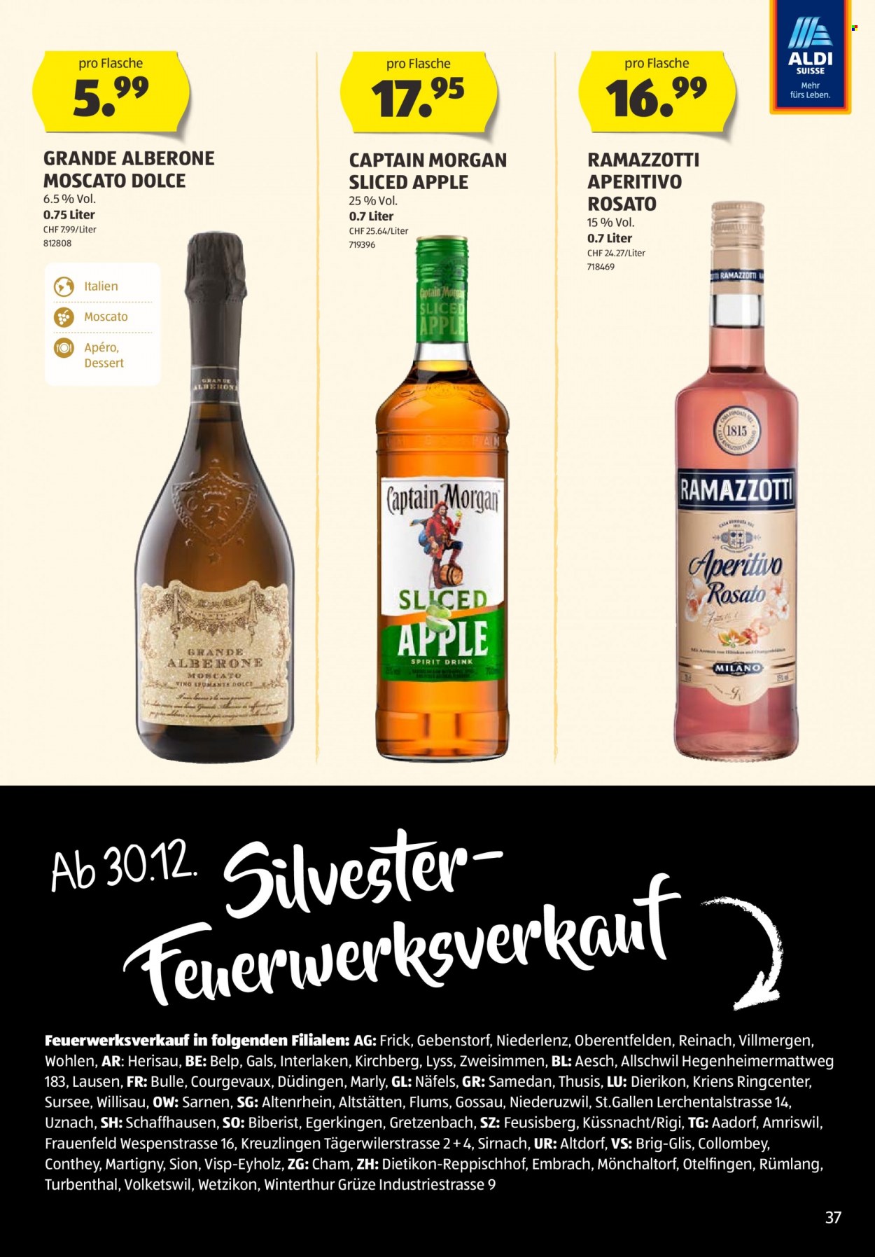 Prospekt Aldi - 22.12.2021 - 29.12.2021. Seite 37
