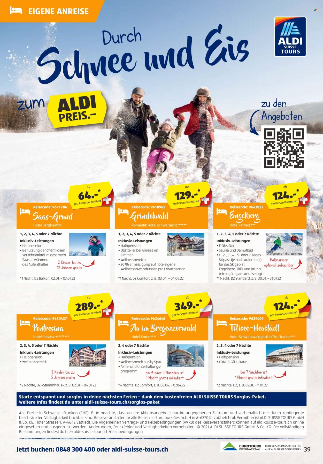 Prospekt Aldi - 22.12.2021 - 29.12.2021. Seite 39