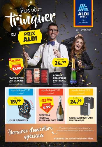 Volantino Aldi - 22.12.2021 - 29.12.2021.
