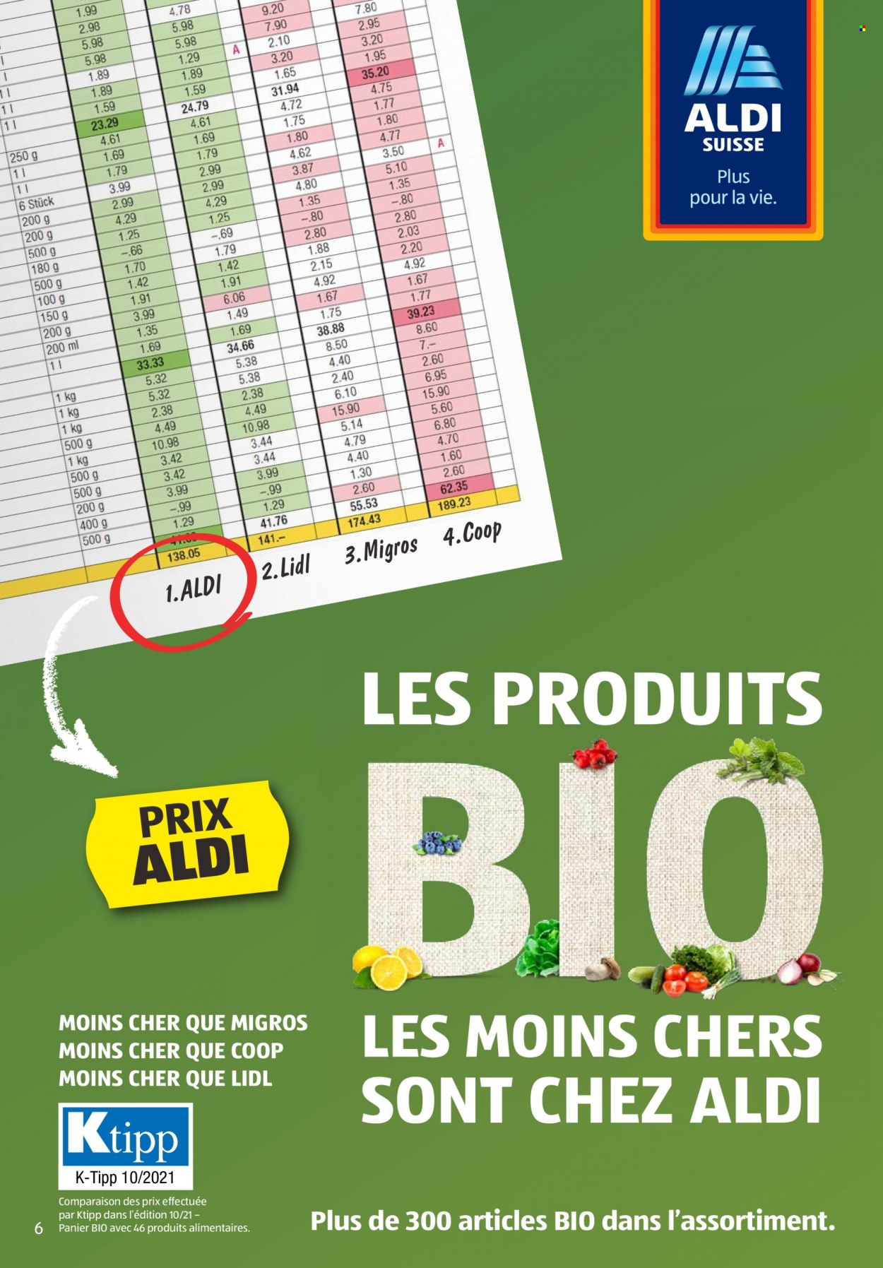 Volantino Aldi - 22.12.2021 - 29.12.2021. Pagina 6