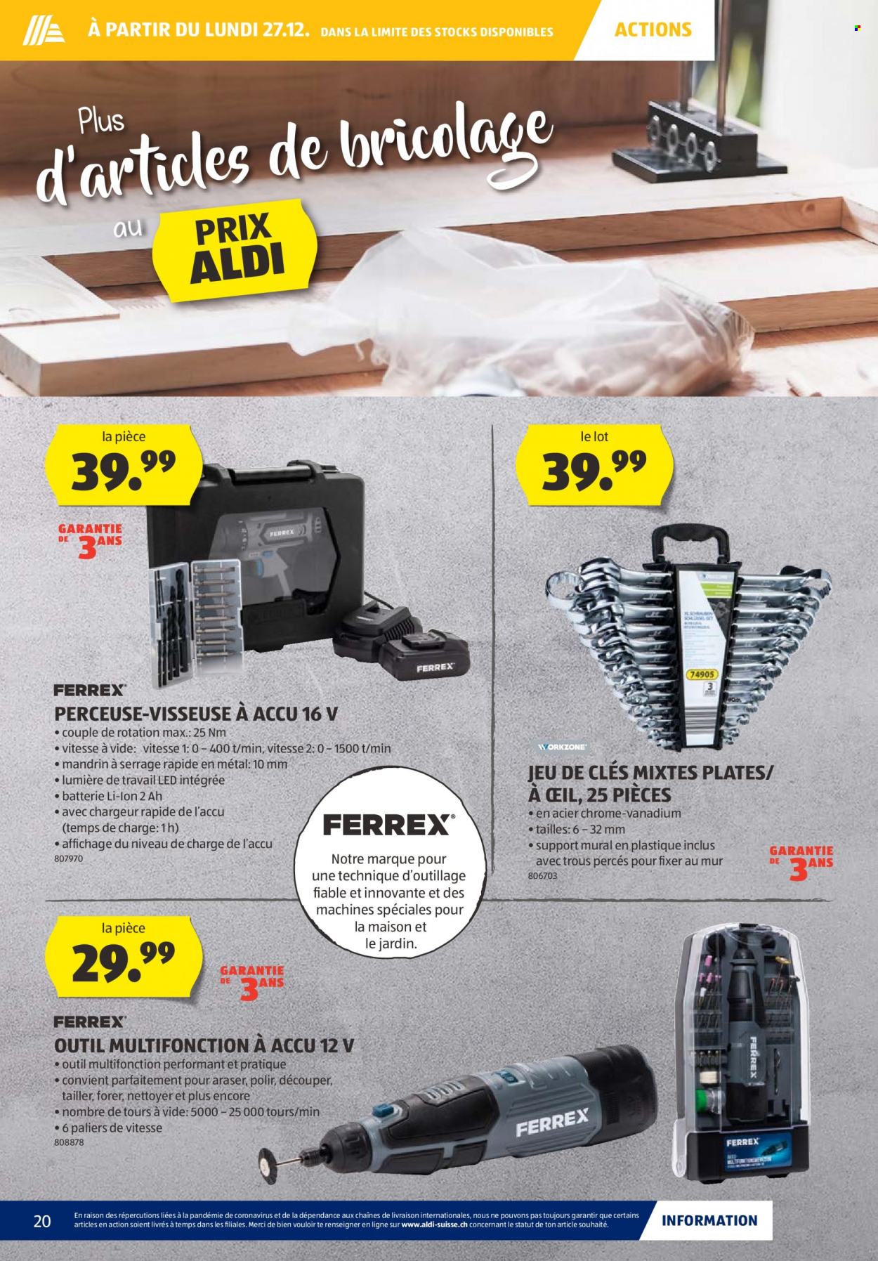 Volantino Aldi - 22.12.2021 - 29.12.2021. Pagina 20