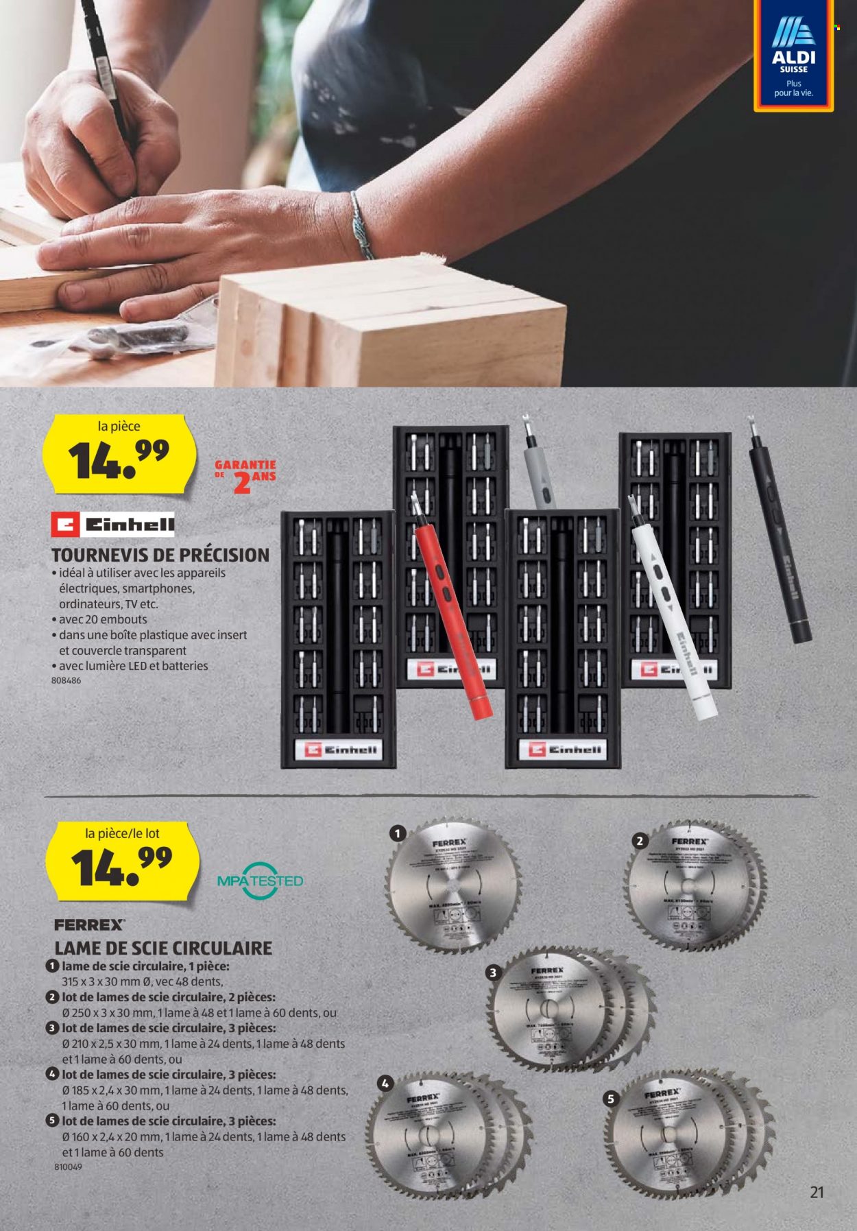 Volantino Aldi - 22.12.2021 - 29.12.2021. Pagina 21