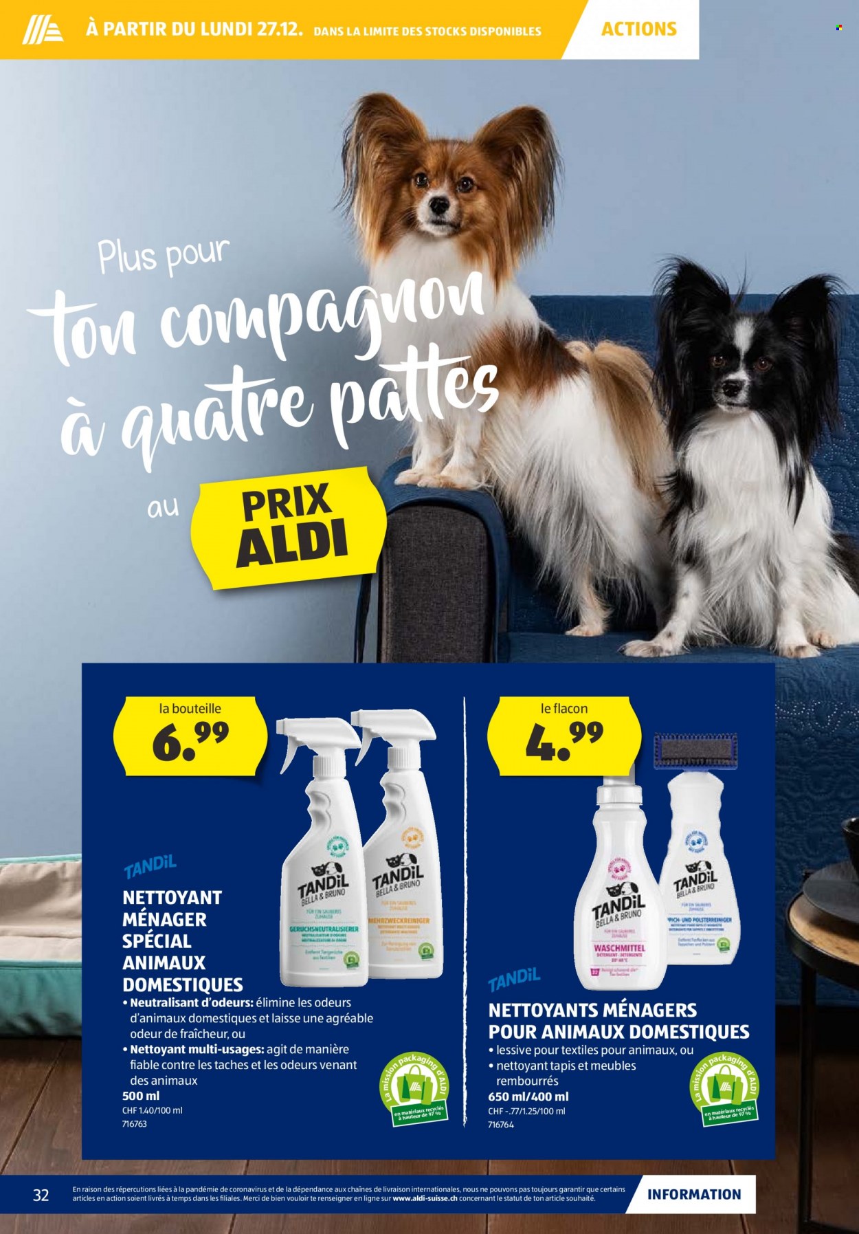 Volantino Aldi - 22.12.2021 - 29.12.2021. Pagina 32
