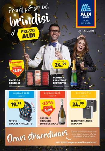 Prospekte Aldi - 22.12.2021 - 29.12.2021.