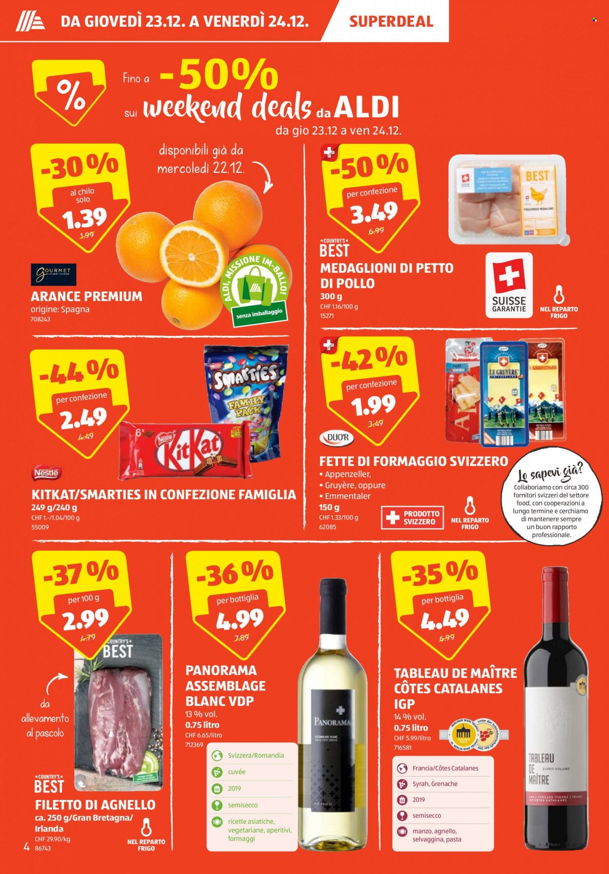 Prospekt Aldi - 22.12.2021 - 29.12.2021. Seite 4