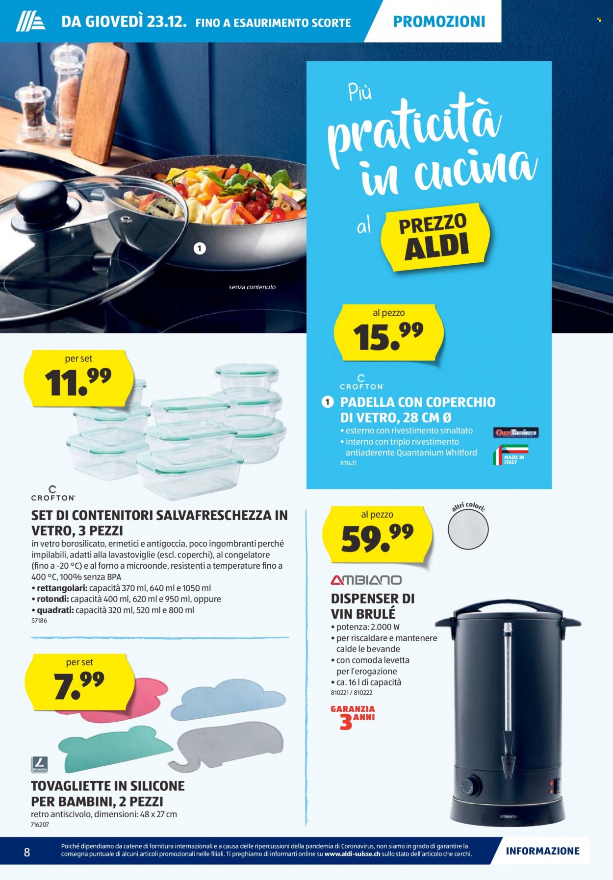Prospekt Aldi - 22.12.2021 - 29.12.2021. Seite 8