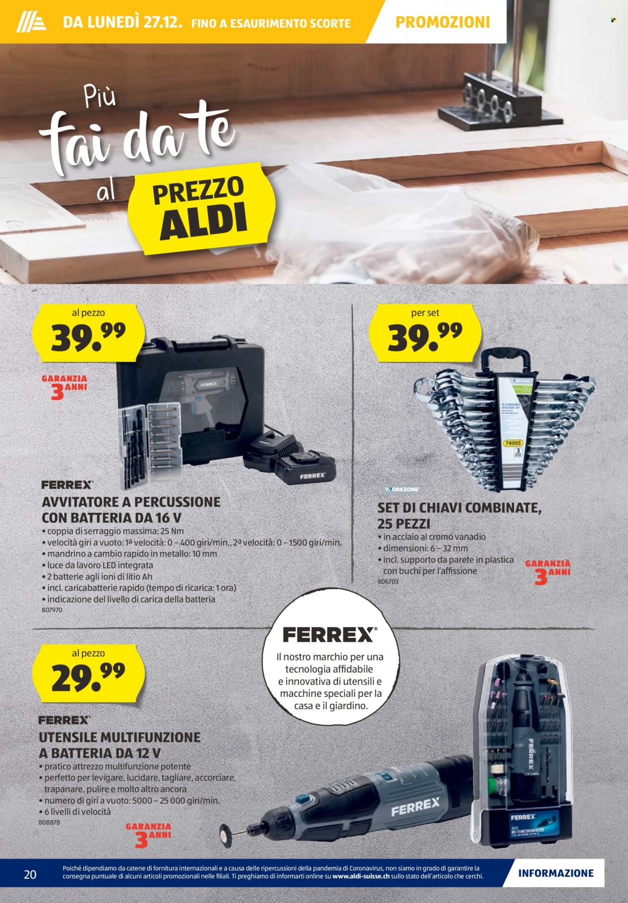 Prospekt Aldi - 22.12.2021 - 29.12.2021. Seite 20