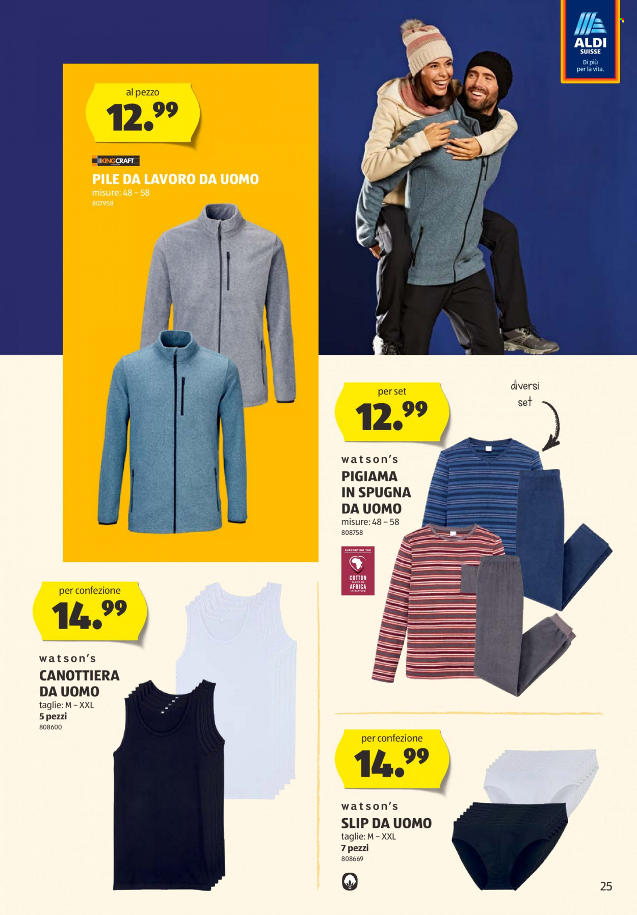 Prospekt Aldi - 22.12.2021 - 29.12.2021. Seite 25