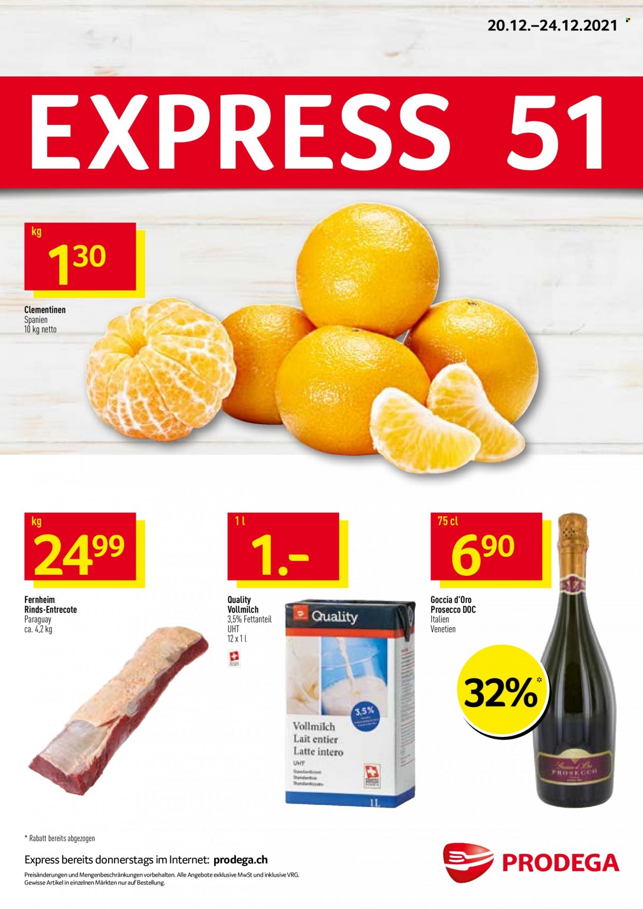 Volantino Prodega - 20.12.2021 - 24.12.2021. Pagina 1