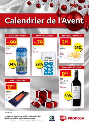 Prospekte Prodega - 20.12.2021 - 24.12.2021.