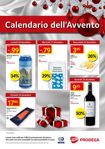Catalogue Prodega - 20.12.2021 - 24.12.2021.