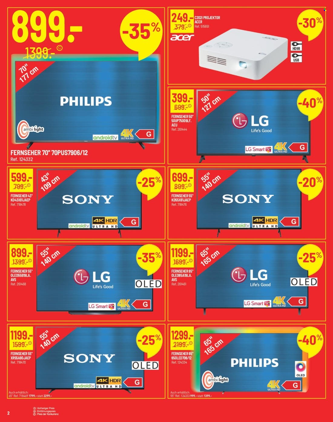 Catalogue Conforama - 14.12.2021 - 26.12.2021. Page 2