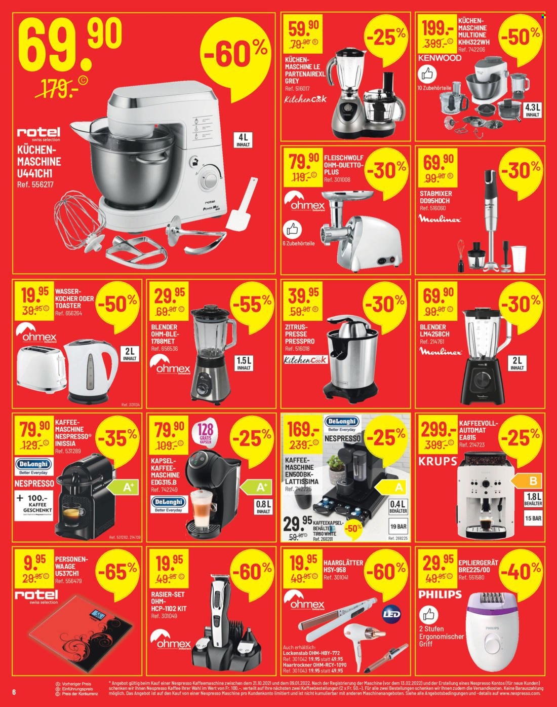 Catalogue Conforama - 14.12.2021 - 26.12.2021. Page 6