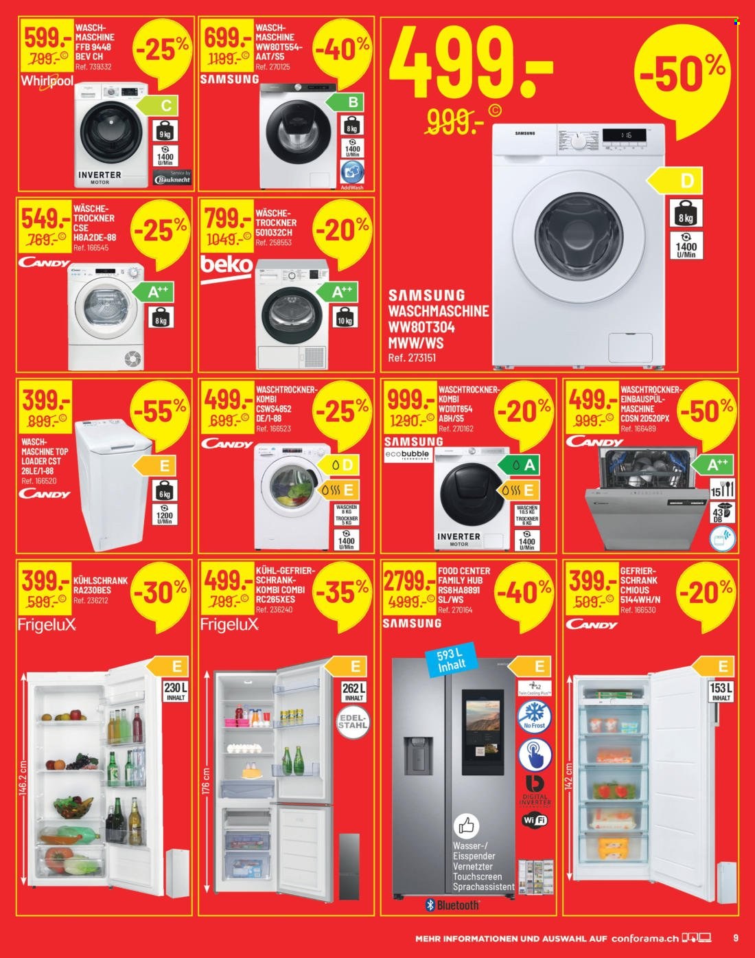 Catalogue Conforama - 14.12.2021 - 26.12.2021. Page 9
