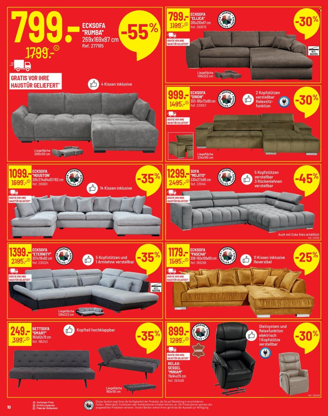 Catalogue Conforama - 14.12.2021 - 26.12.2021. Page 10