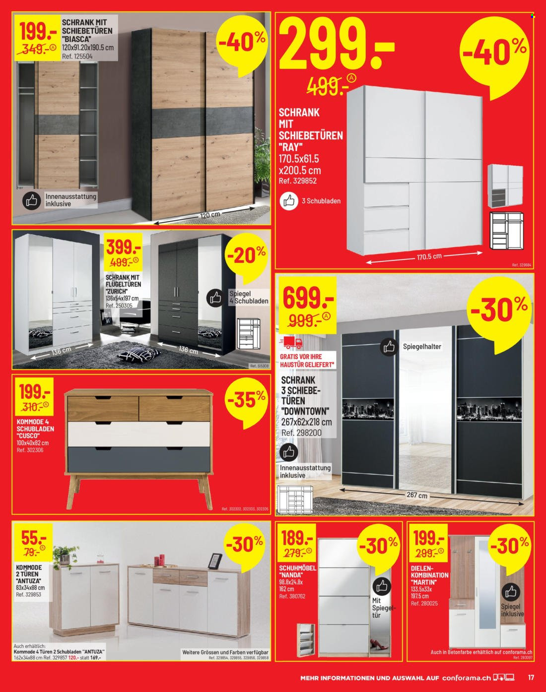Catalogue Conforama - 14.12.2021 - 26.12.2021. Page 17