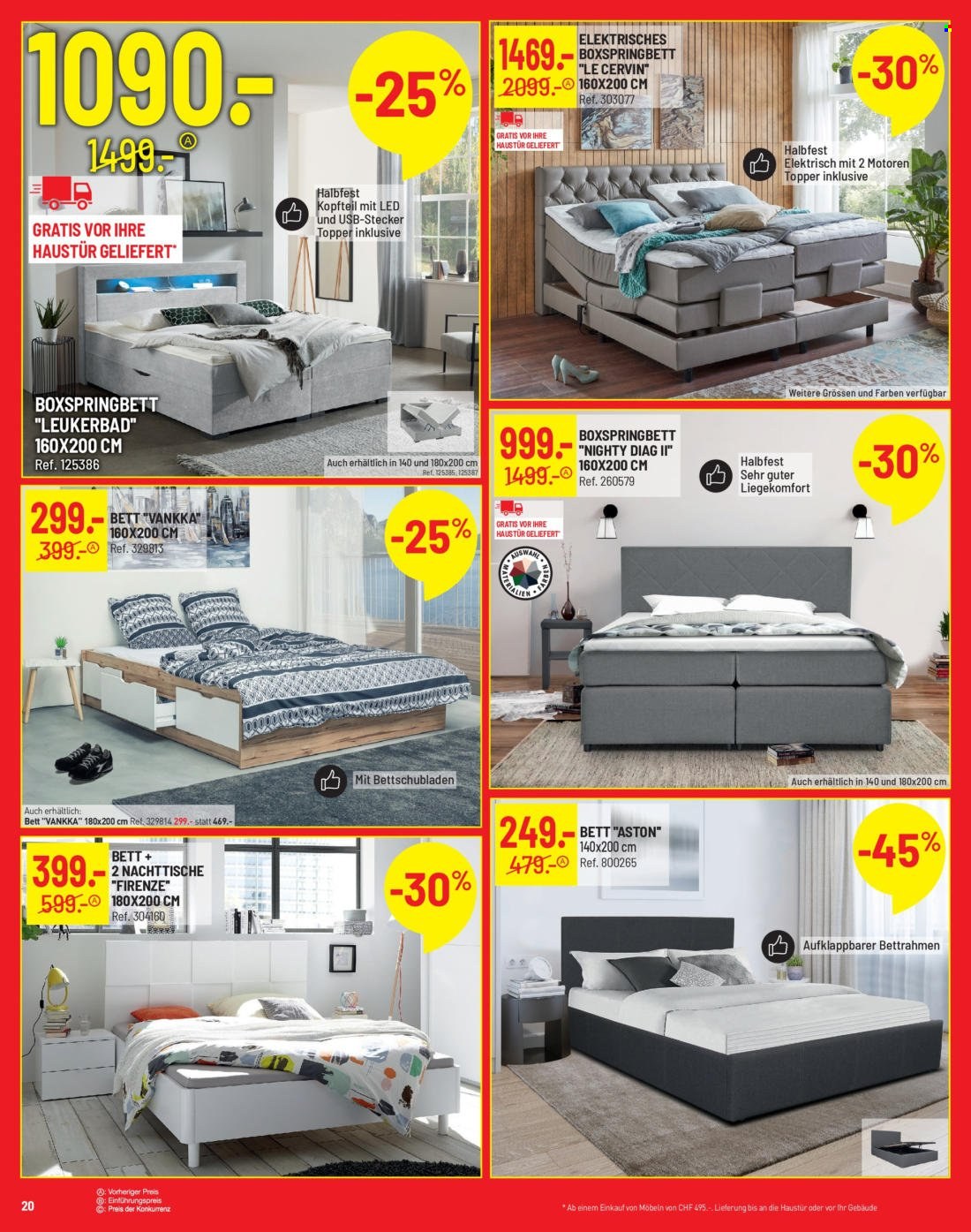 Catalogue Conforama - 14.12.2021 - 26.12.2021. Page 20