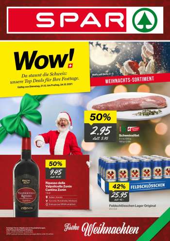 Catalogue SPAR - 21.12.2021 - 24.12.2021.