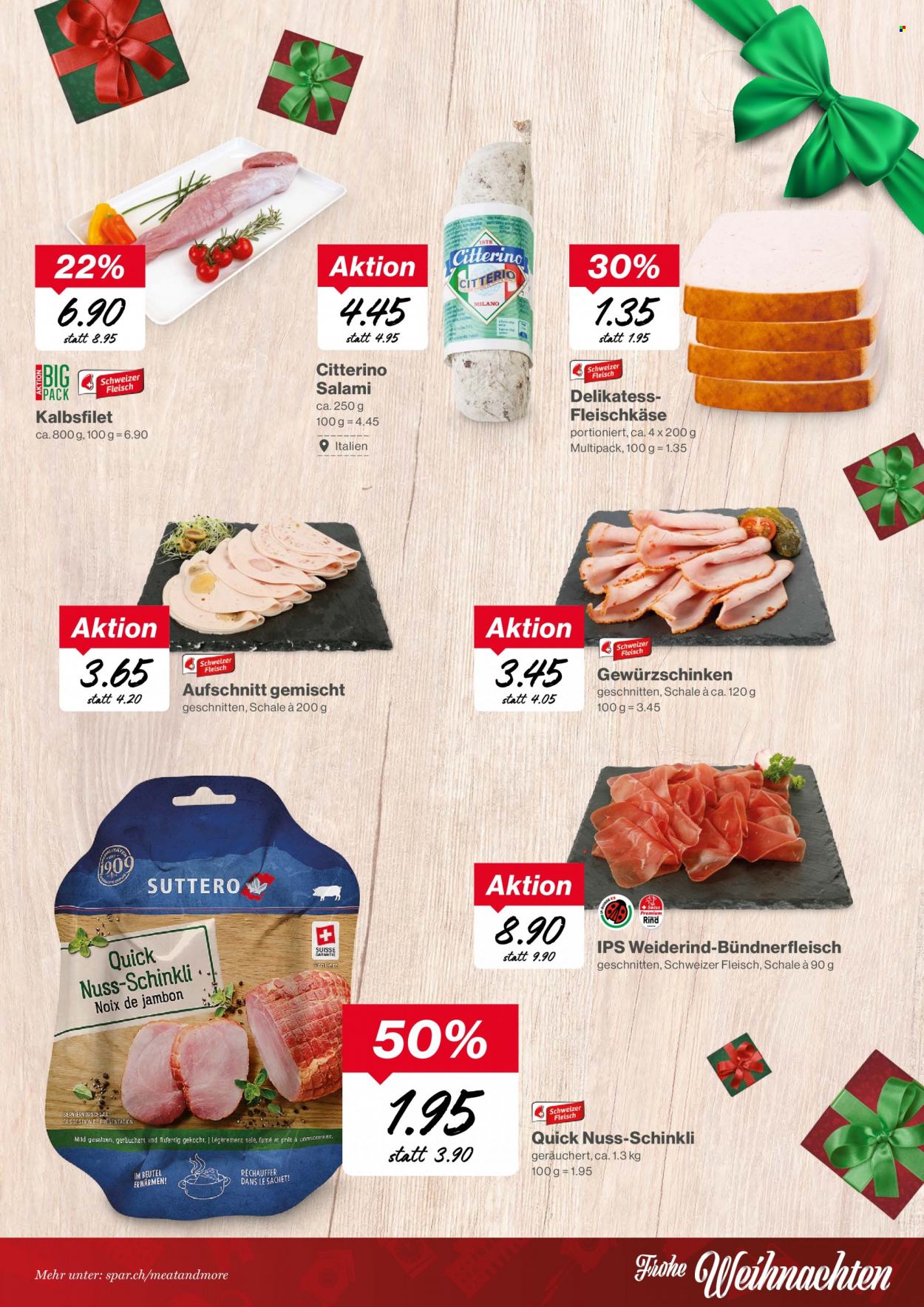 Volantino SPAR - 21.12.2021 - 24.12.2021. Pagina 7