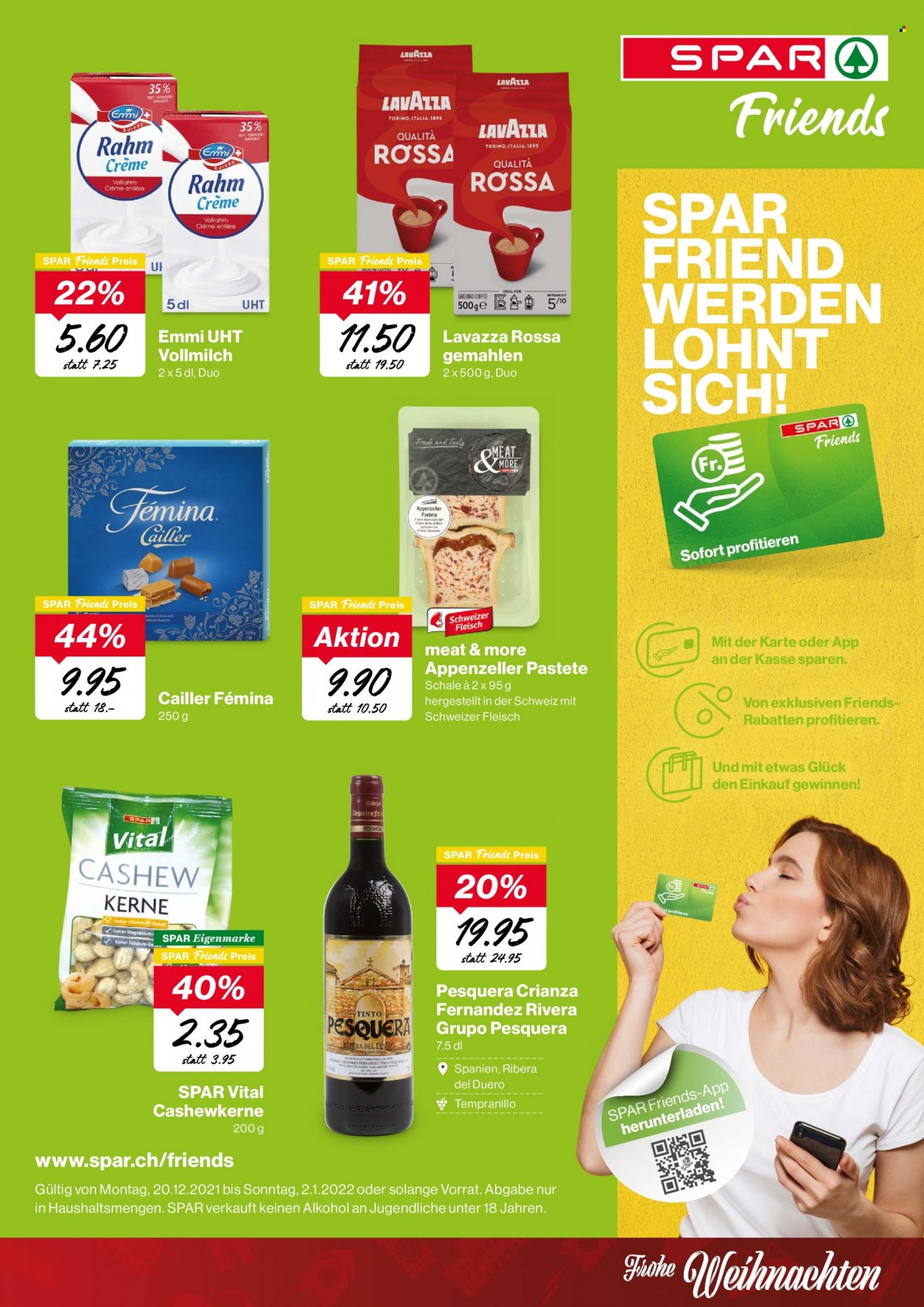 Volantino SPAR - 21.12.2021 - 24.12.2021. Pagina 9