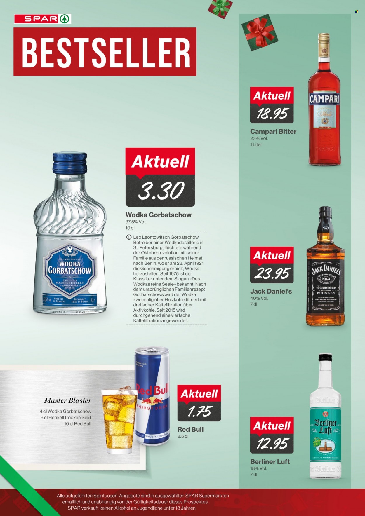 Volantino SPAR - 21.12.2021 - 24.12.2021. Pagina 20