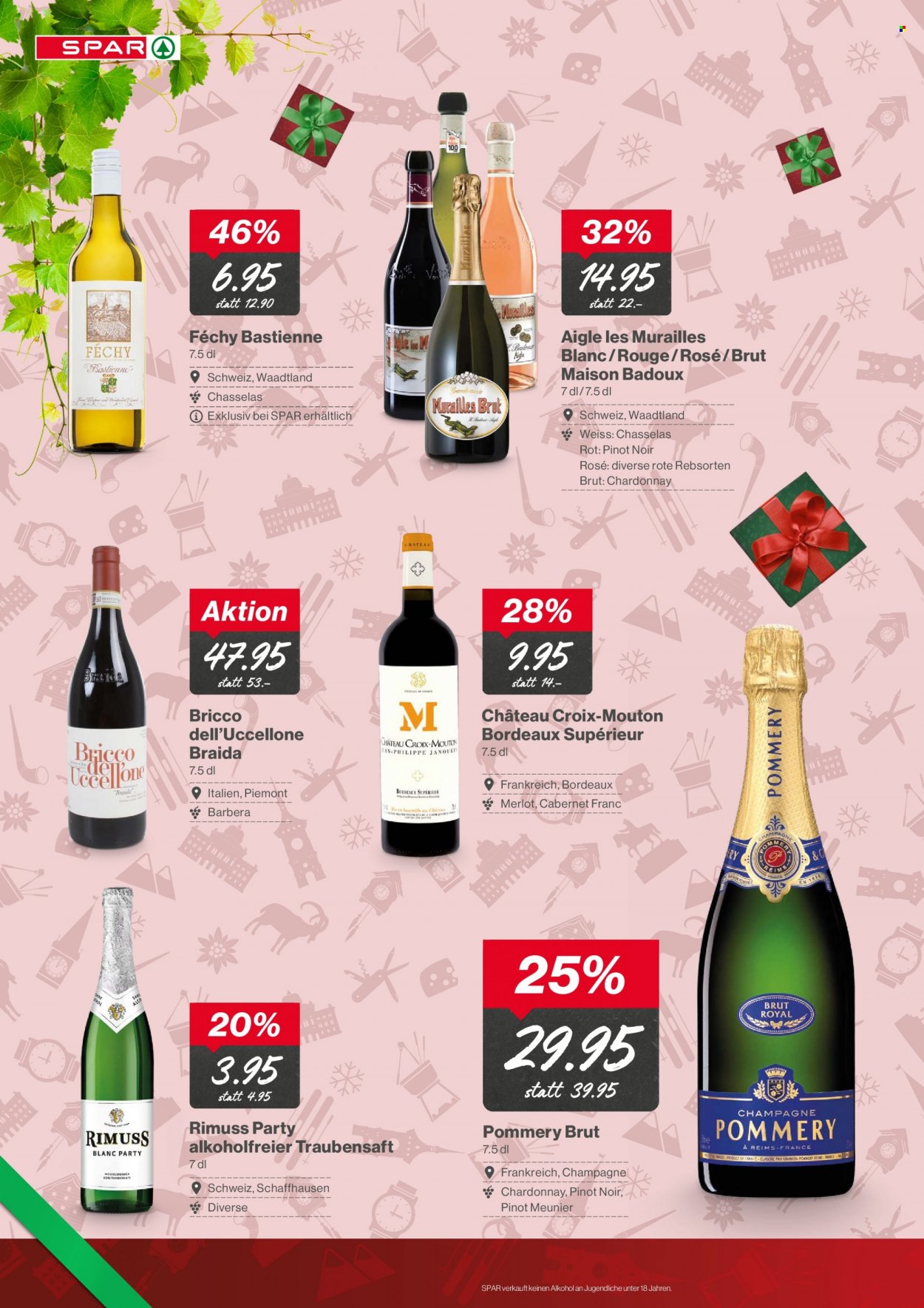 Volantino SPAR - 21.12.2021 - 24.12.2021. Pagina 22
