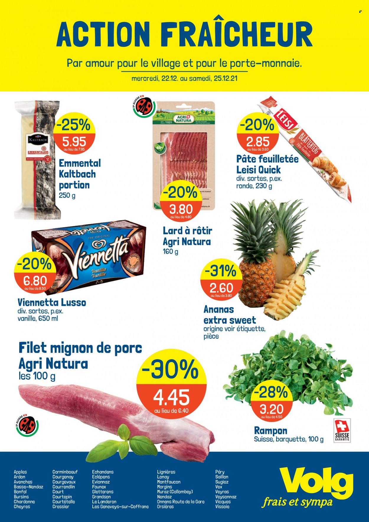 Volantino Volg - 20.12.2021 - 25.12.2021. Pagina 2