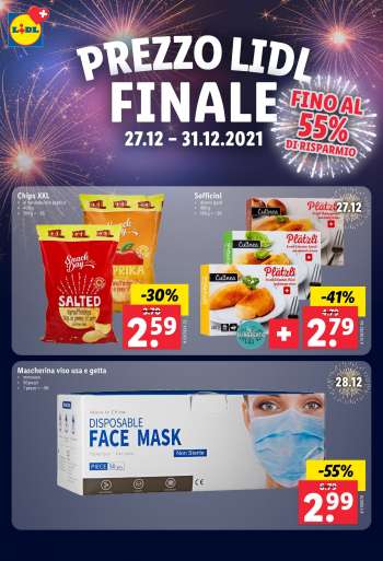 Prospekte Lidl - 27.12.2021 - 31.12.2021.