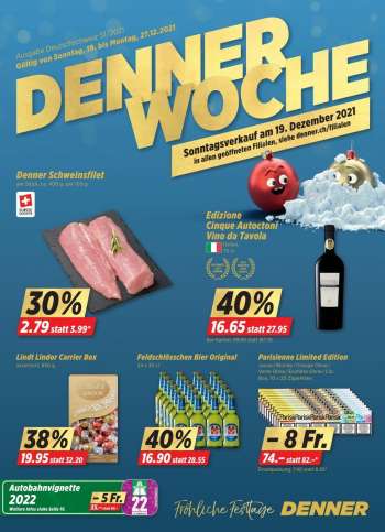 Catalogue Denner - 19.12.2021 - 27.12.2021.