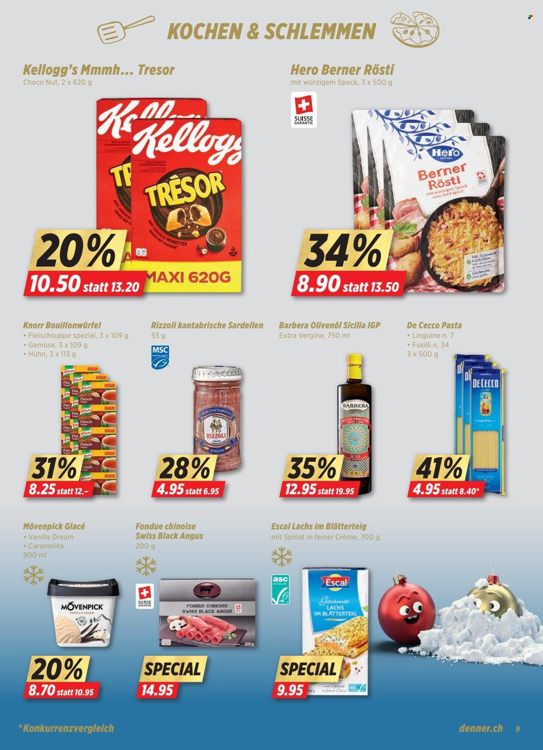 Volantino Denner - 19.12.2021 - 27.12.2021. Pagina 9