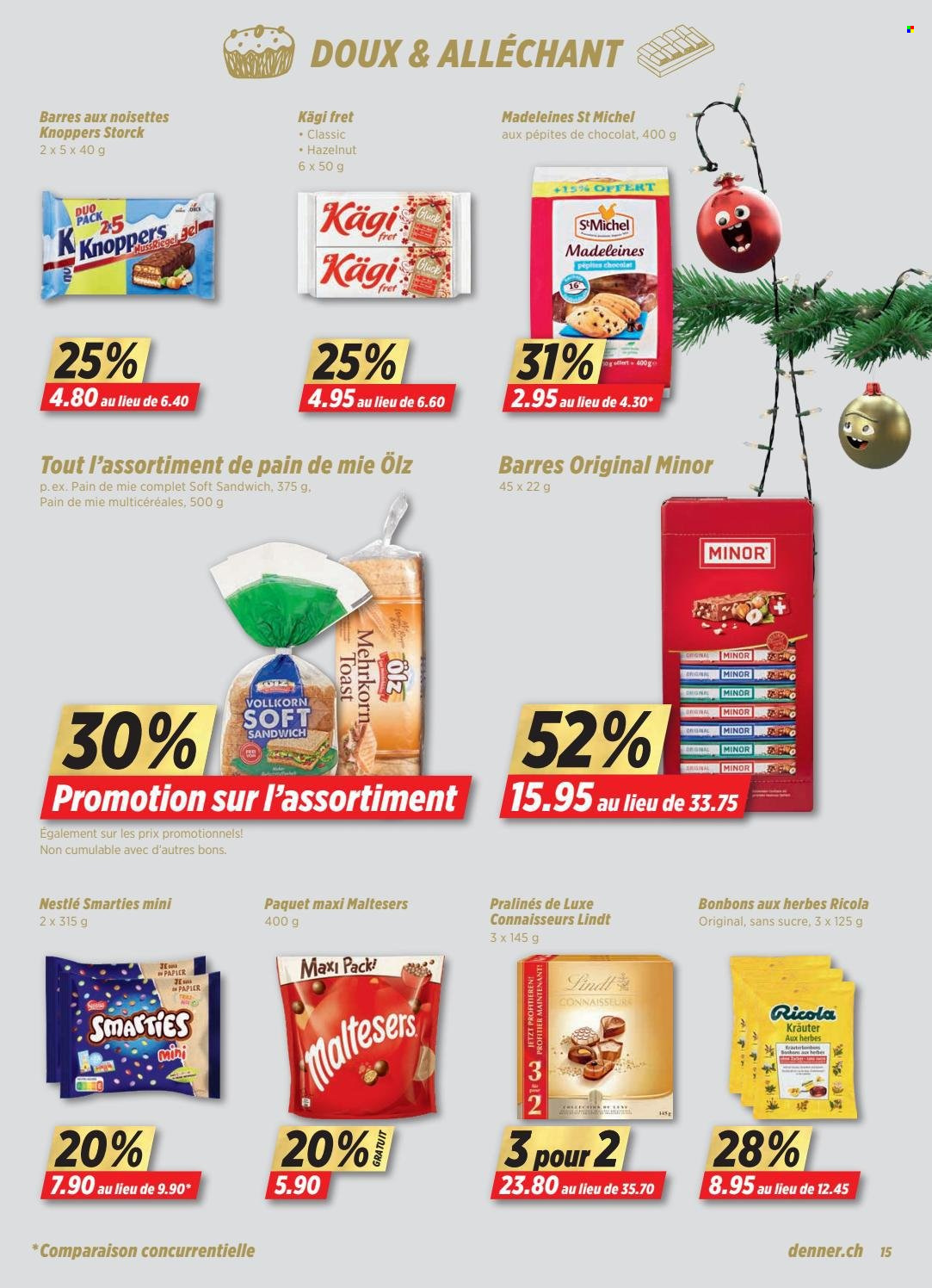 Volantino Denner - 19.12.2021 - 27.12.2021. Pagina 15