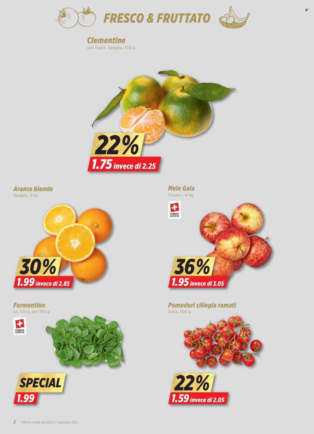 Catalogue Denner - 19.12.2021 - 27.12.2021. Page 2