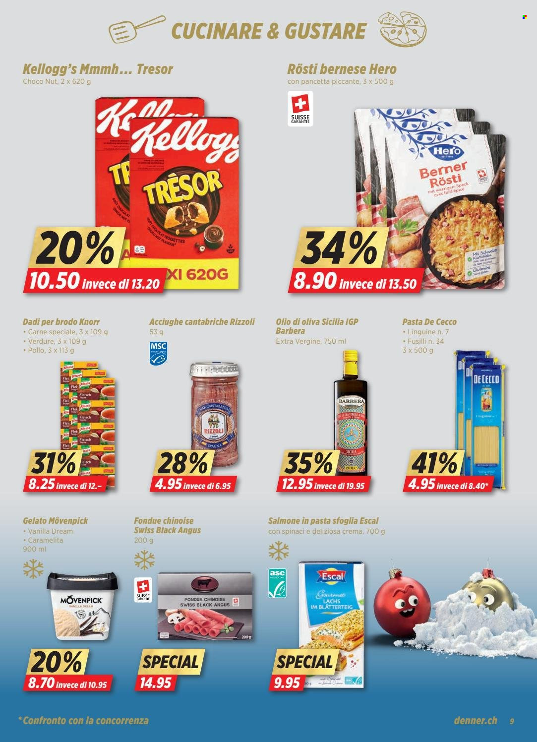Catalogue Denner - 19.12.2021 - 27.12.2021. Page 9