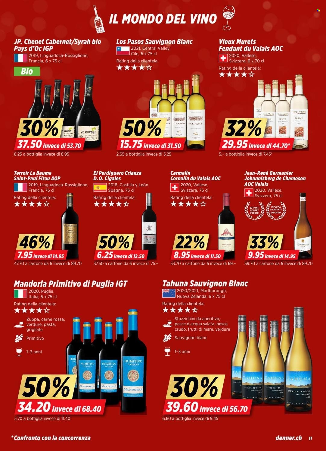 Catalogue Denner - 19.12.2021 - 27.12.2021. Page 11