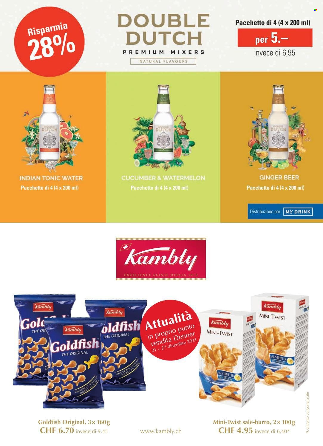 Catalogue Denner - 19.12.2021 - 27.12.2021. Page 14