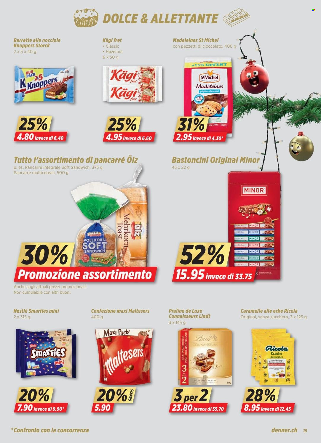 Catalogue Denner - 19.12.2021 - 27.12.2021. Page 15